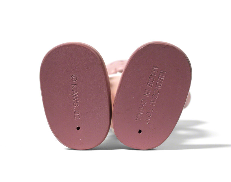 KAWS, ‘ACCOMPLICE (Pink)’, 2002, Sculpture, Painted cast vinyl, DIGARD AUCTION