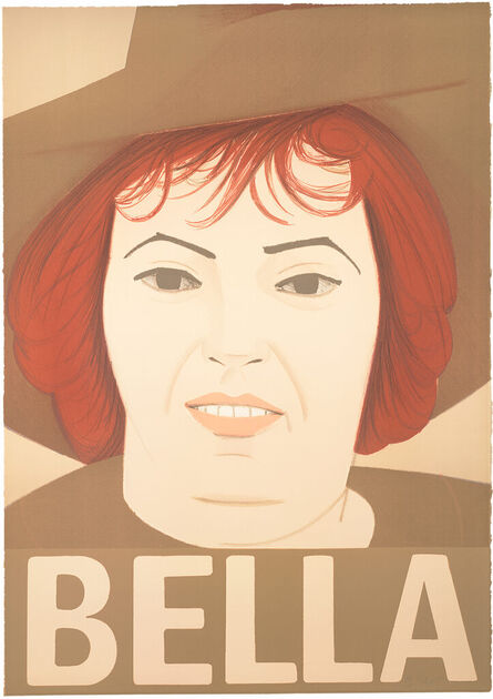 Alex Katz, ‘Bella’, 1972