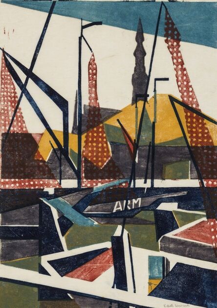 Edith Mary Lawrence, ‘Port’, c.1930