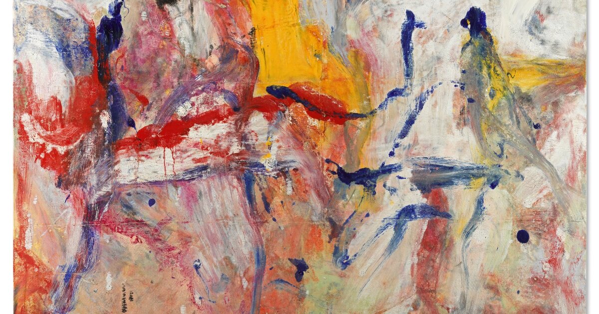Un de Kooning da 12,9 milioni guida l'asta londinese di Sotheby's