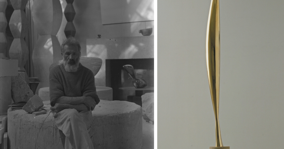 Image accompanying source report: Taxed as kitchenware, defended as art: how Brâncuși's Bird in Space rewrote the legal meaning of sculpture