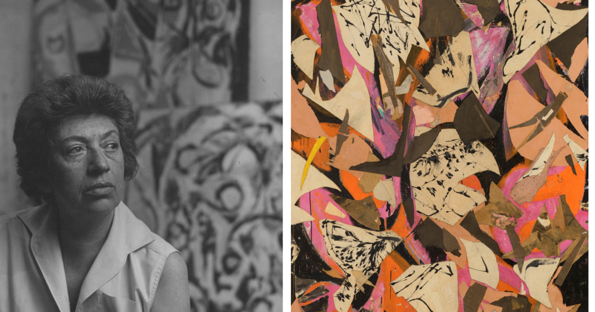 Photo : Artsy Le Metropolitan Museum of Art expose Lee Krasner et Jackson Pollock