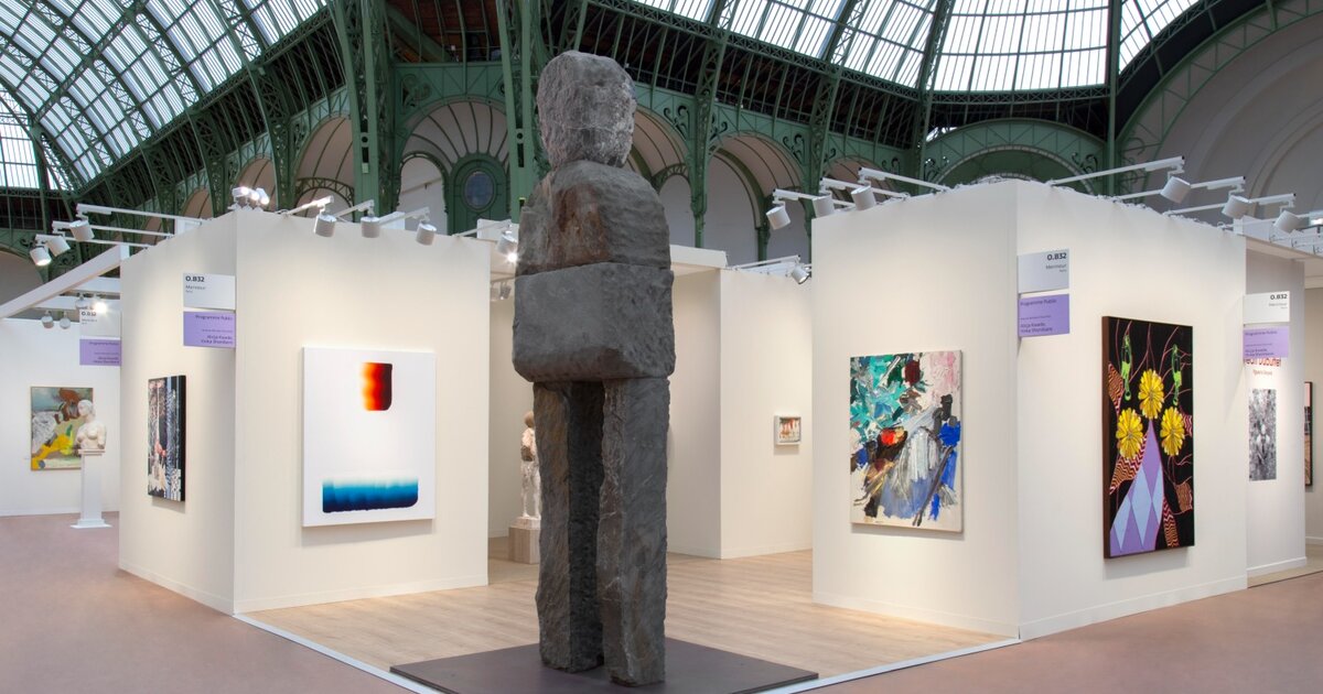 Image accompanying source report: Standout Galleries at Art Basel Paris: Artsy's 10-Booth Edit From the Fair's Fifth Edition