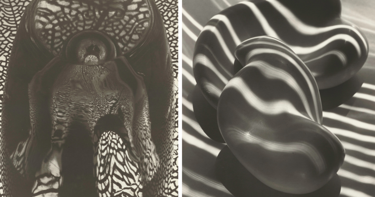 Image accompanying source report: Hirshhorn Gives Bauhaus-Trained Texas Photographer Carlotta Corpron Her First Major Museum Survey, Decades Overdue