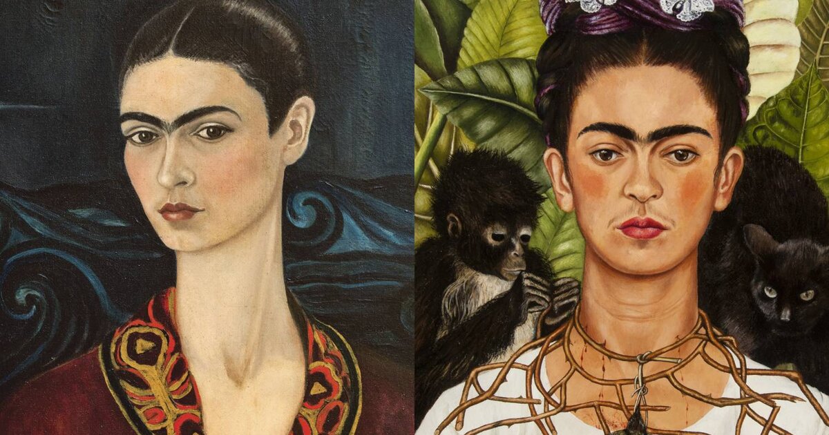 How Frida Kahlo Became an Icon, in 5 Portraits