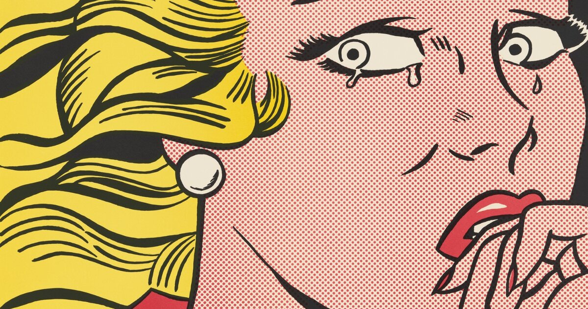 Image accompanying source report: "Like New": Whitney Reunites Lichtenstein's 1962 Castelli Breakthrough Works