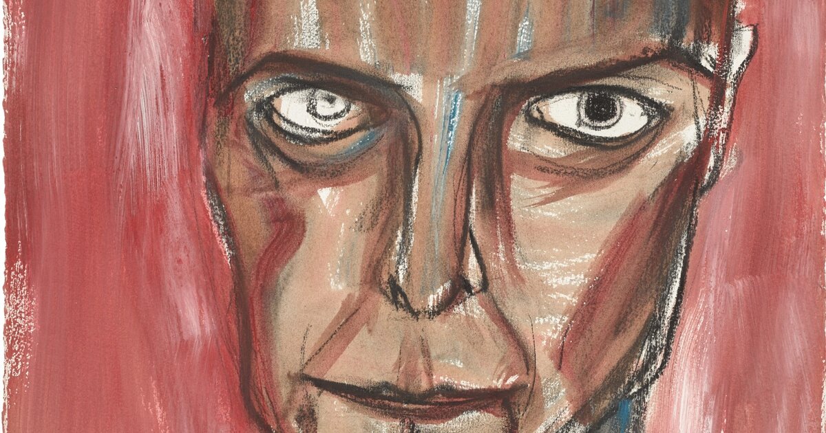Il raro autoritratto di David Bowie del 1996 va all'asta da Sotheby's Londra