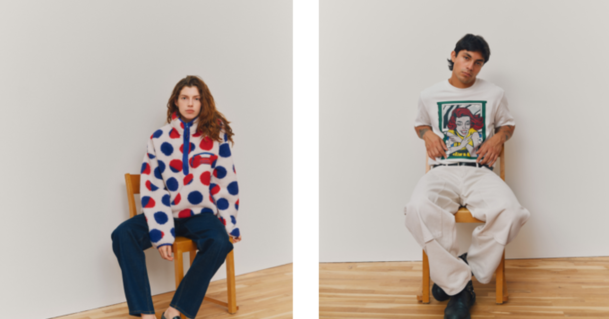 Image accompanying source report: Gap, the Whitney and the Lichtenstein estate launch an 18-piece clothing line for the museum's Pop survey