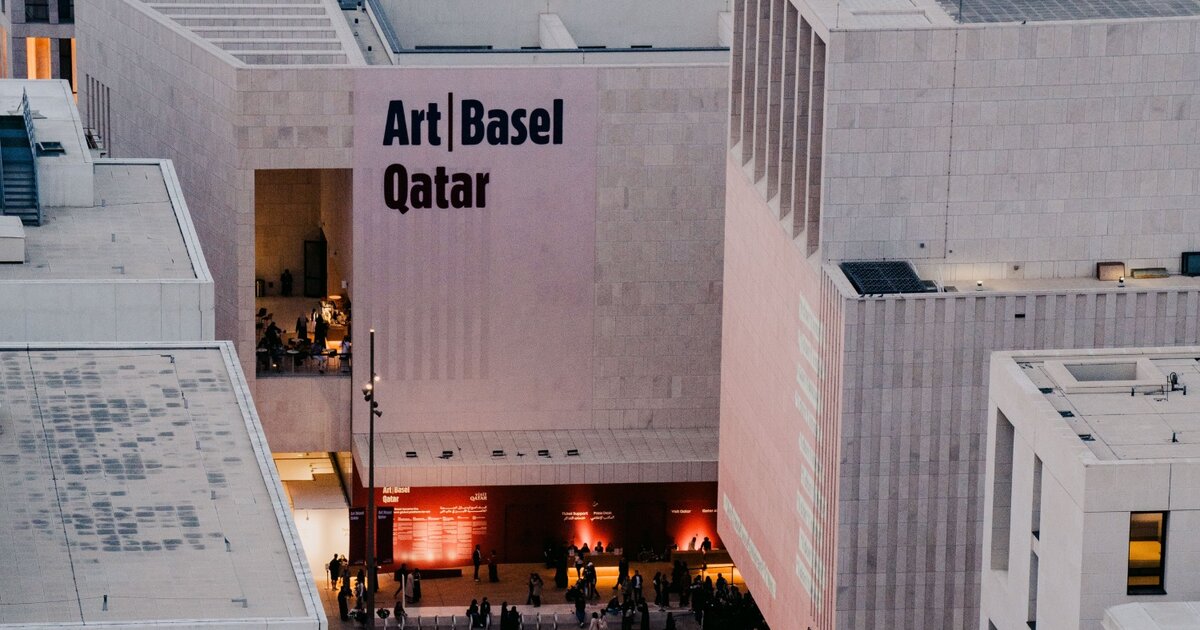 Image accompanying source report: 82 galleries from 37 countries named for Art Basel Qatar's second edition in January 2027