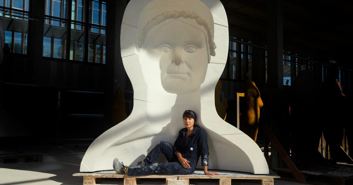 Prune Nourry invade il Petit Palais con la mostra “Visionaries”