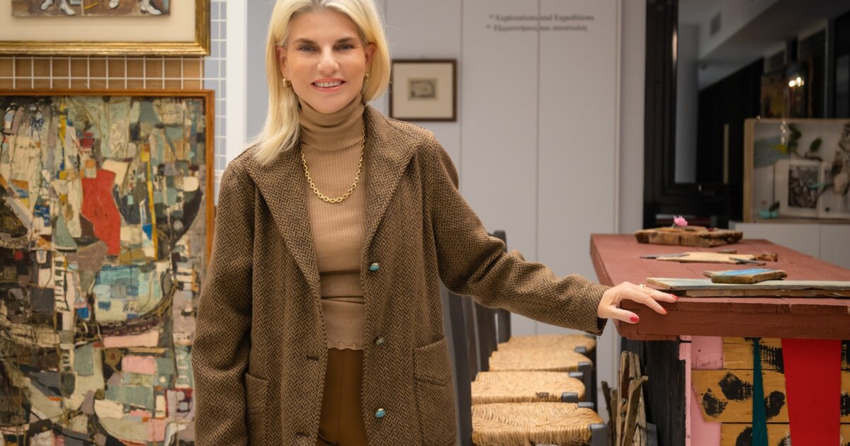 Image accompanying source report: Greek Collector Irene Panagopoulos Shows Her Collection Outside Greece for the First Time