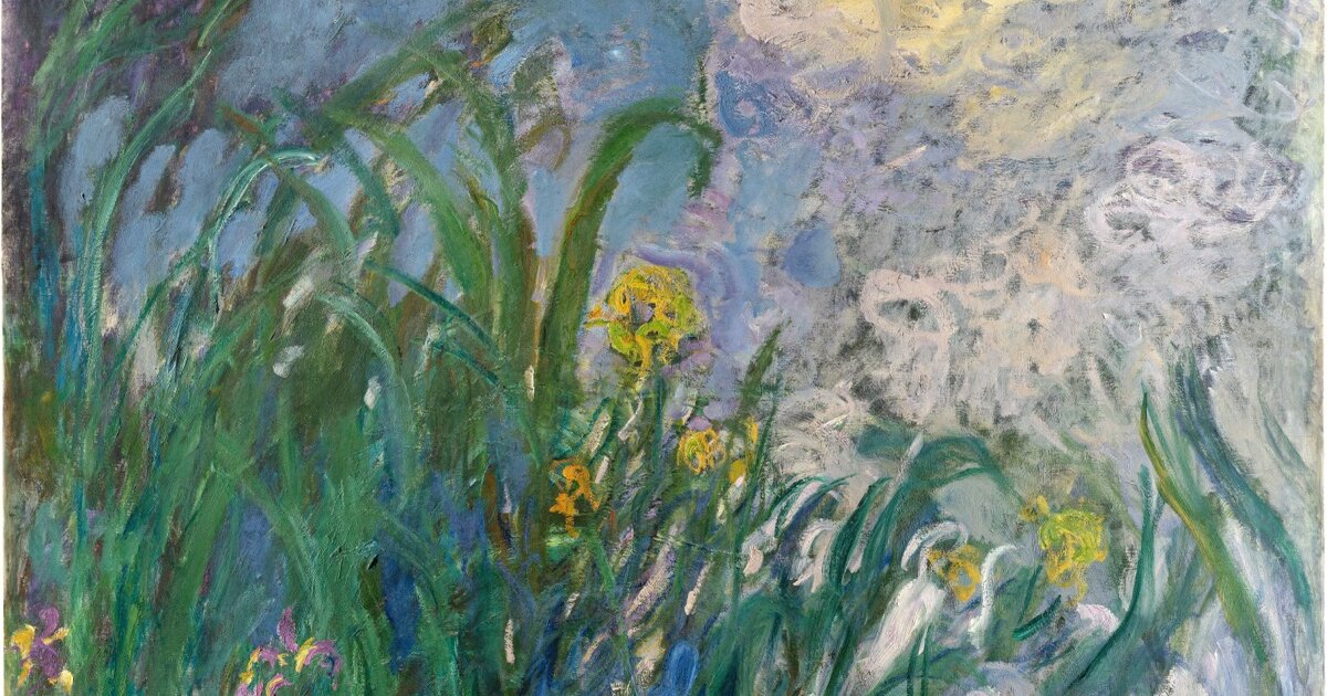 Monet fa record a Parigi: 56 milioni per l’Iris