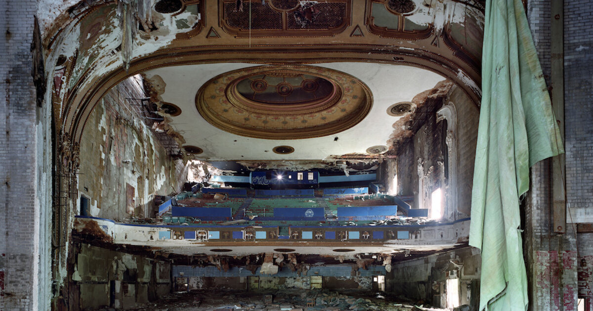 Detroit's Ruins, 20 years Later by Yves Marchand & Romain Meffre