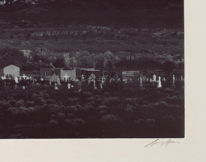 Ansel Adams, ‘Moonrise, Hernandez, New Mexico’, 1941, Photography, Gelatin silver print, Aaron Payne Fine Art