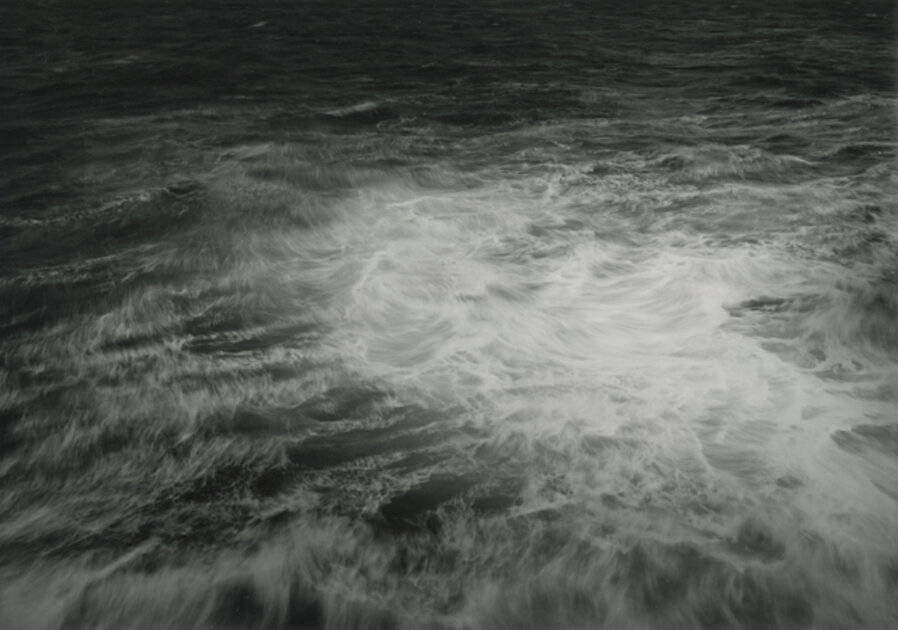 late Summer night - The Swelling of the Sea - the Great Wave, the Sea of the Hebrides and the North Atlantic Ocean, Ardnamurchan Point, old Inverness-shire, Scotland West most point of mainland Scotland and of Great Britain 1990/2021