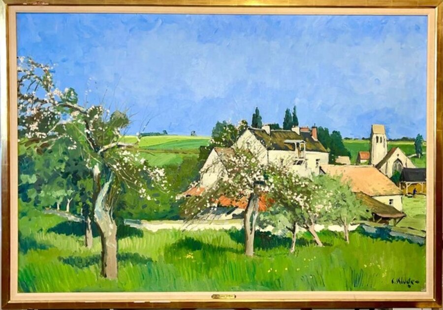 Les Pommiers en Fleurs
