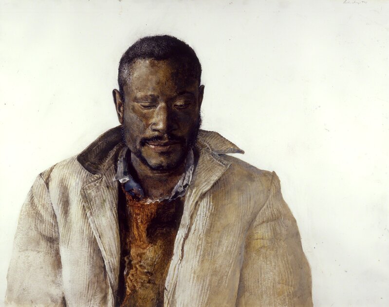 Andrew Wyeth, ‘The Drifter’, 1964, Painting, Drybrush Watercolor, Seattle Art Museum