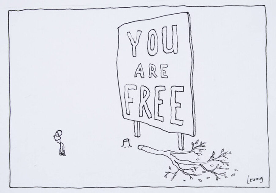 You Are Free