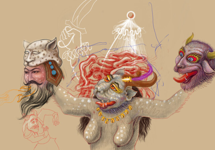 Those Gods III