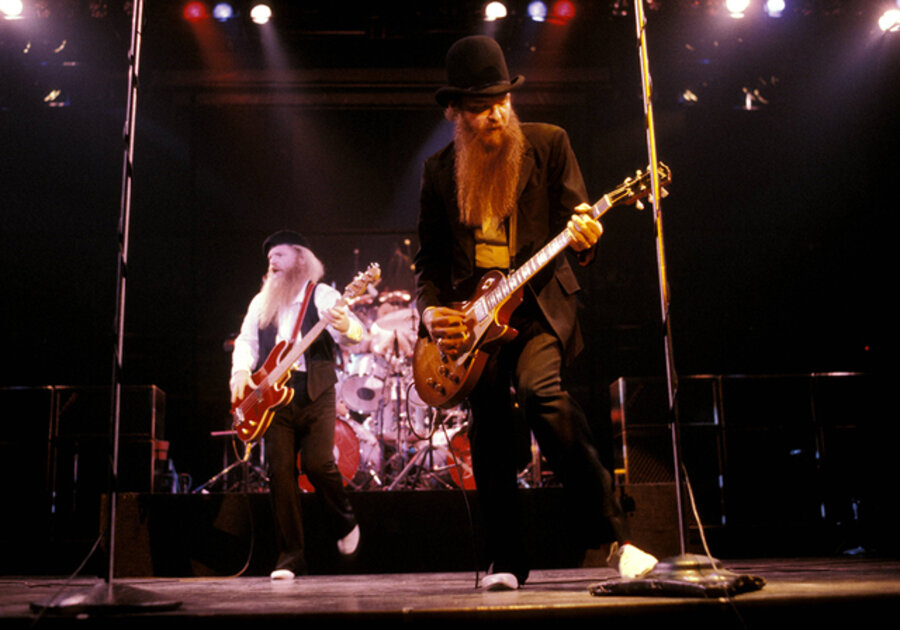 ZZ Top, Dusty Hill and Billy Gibbons