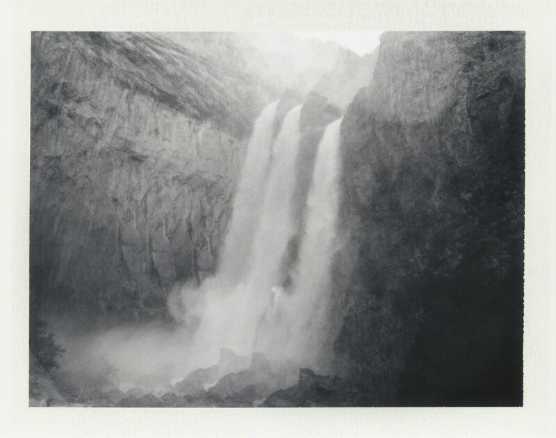 Sean McFarland, ‘Three Falls’, 2014, Photography, Diffusion transfer print, George Eastman Museum