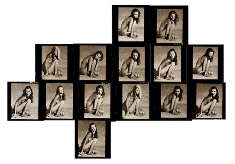 Kate Moss, Marrakech, Contact