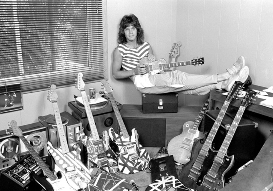 Eddie Van Halen #11 Photo