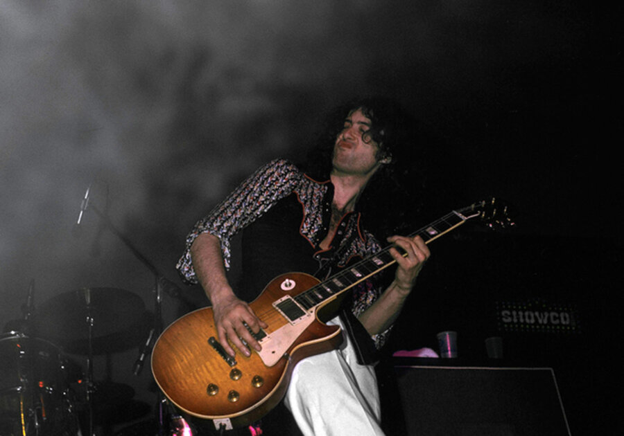 Led Zeppelin, Jimmy Page