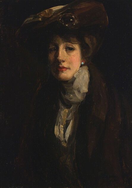 John Lavery, ‘Portrait of the Artist's Wife’