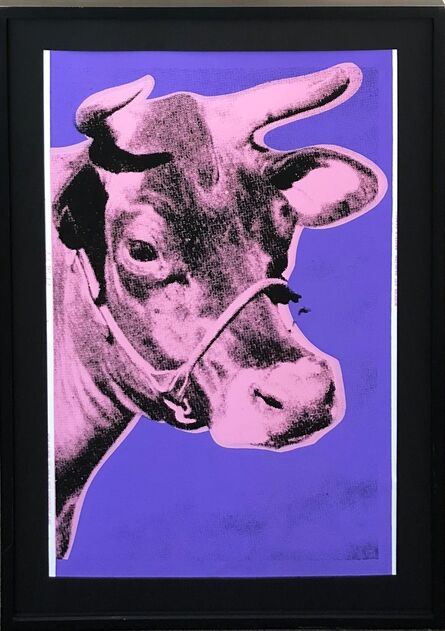 Andy Warhol, ‘Cow 12A’, 1976