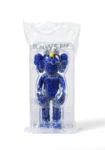 KAWS, ‘BFF (Blue)’, 2017