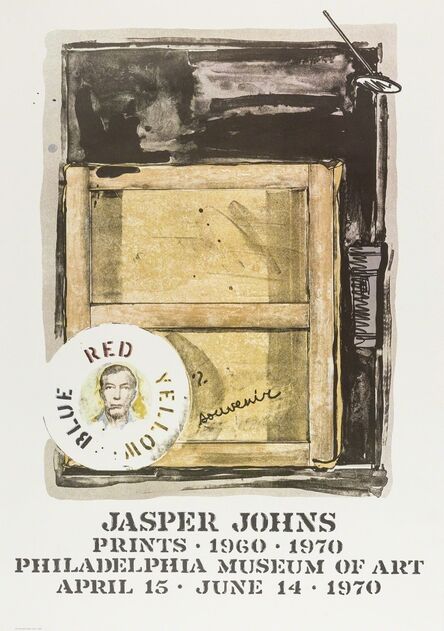 After Jasper Johns, ‘Souvenir’, 1970