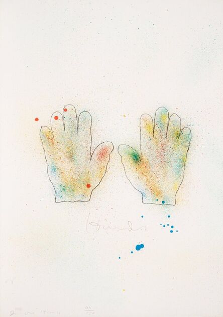Jim Dine, ‘Hands’, 1970-1976