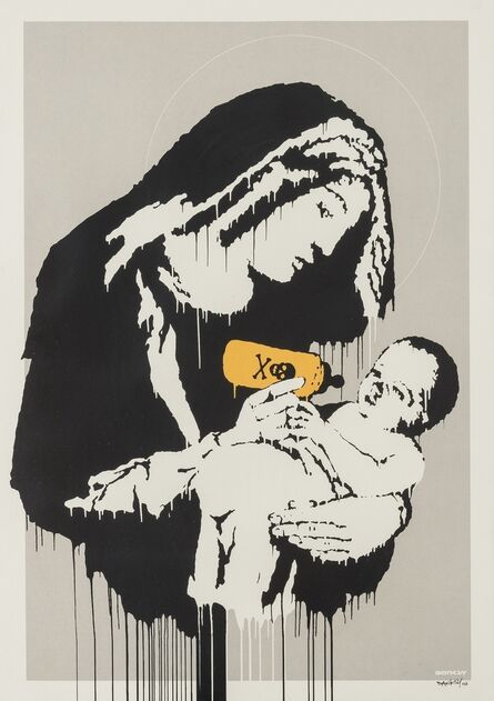 Banksy, ‘Toxic Mary’, 2003