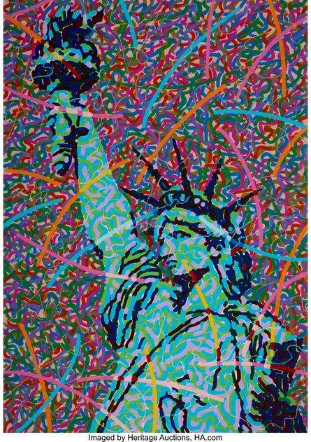 Greg Constantine, ‘Saint Liberty’, 1986