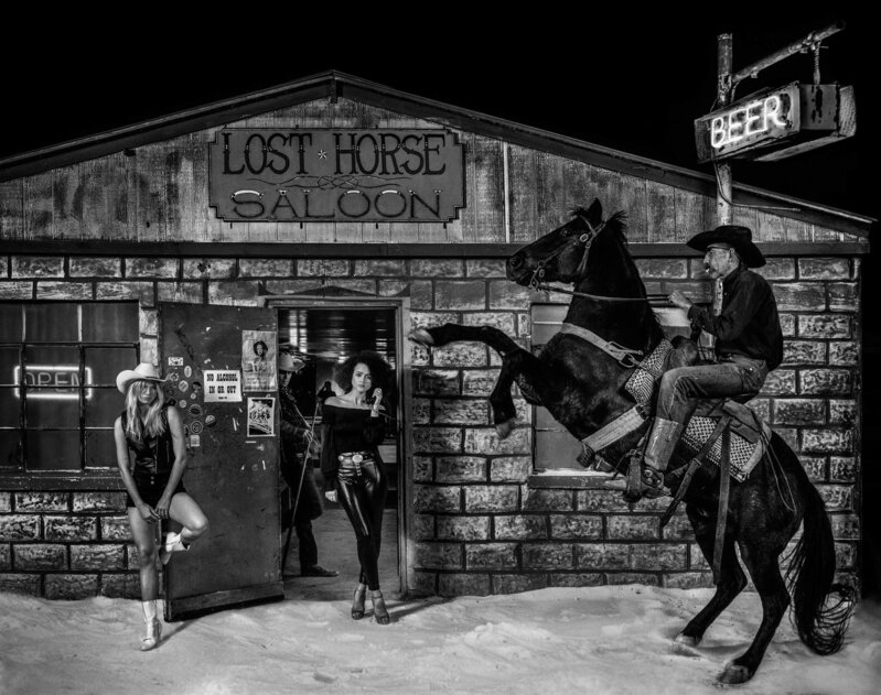 David Yarrow, ‘The Last Horse Saloon’, 2020, Photography, Archival Pigment Print, CAMERA WORK