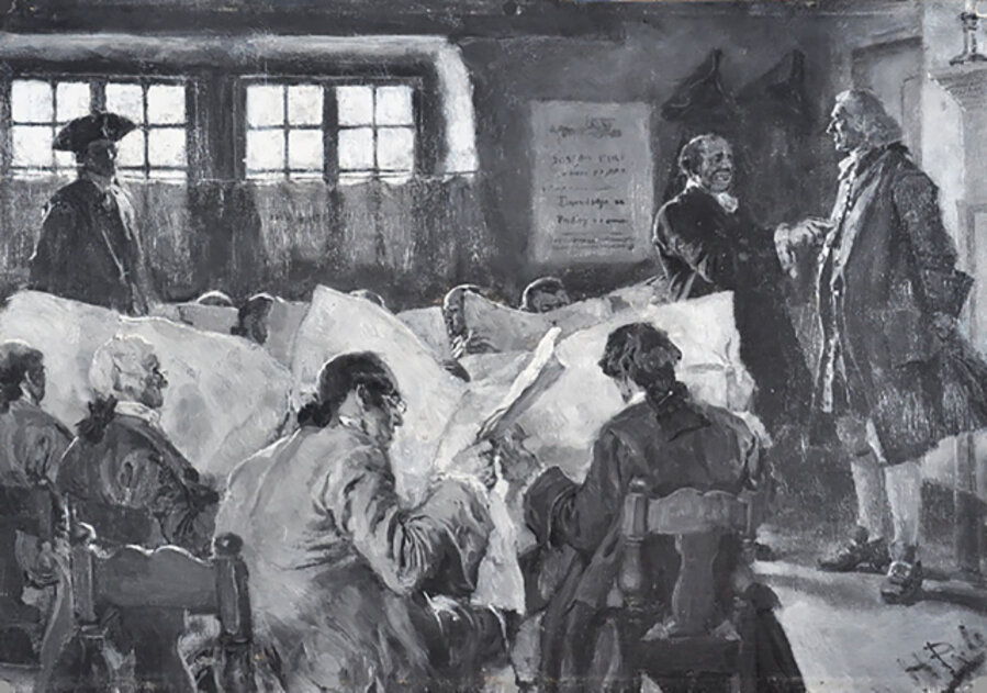 "In The Reading-Room" for the article "Old New York Taverns"