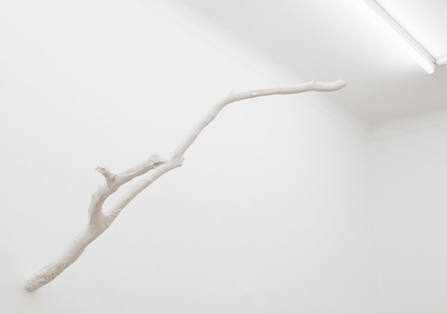 Branche classique ‘NOTHING FOR ETERNITY’ - série Faux bois/Fausse branche