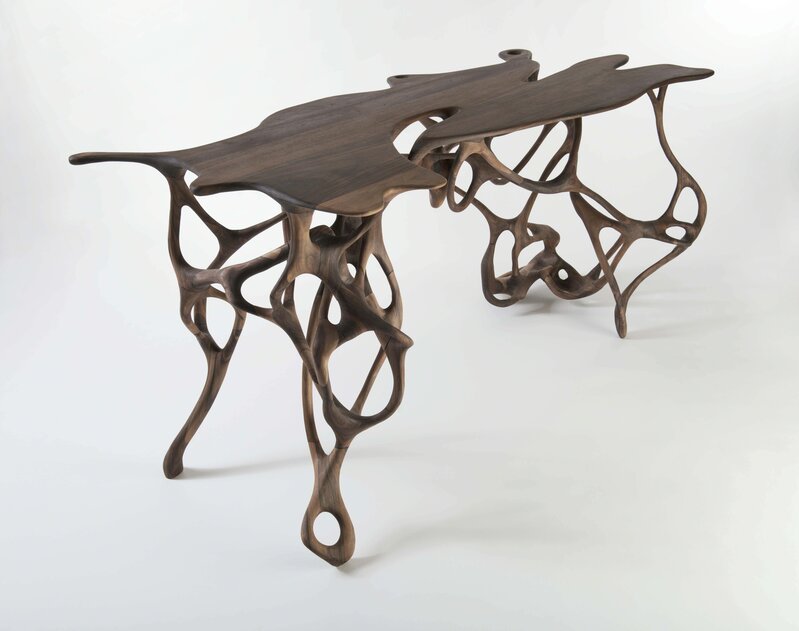 Mathias Bengtsson, ‘Growth Table’, 2014, Walnut, Galerie Maria Wettergren