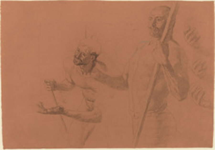 Studies for a Boatman