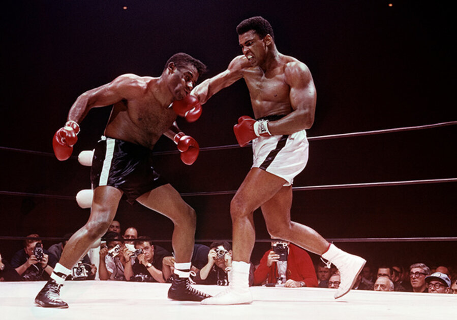 Muhammad Ali vs. Floyd Patterson, 1965