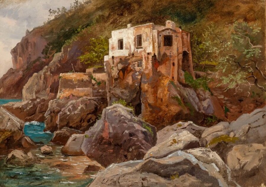 Coast, Bay of Naples, possibly Sorrento