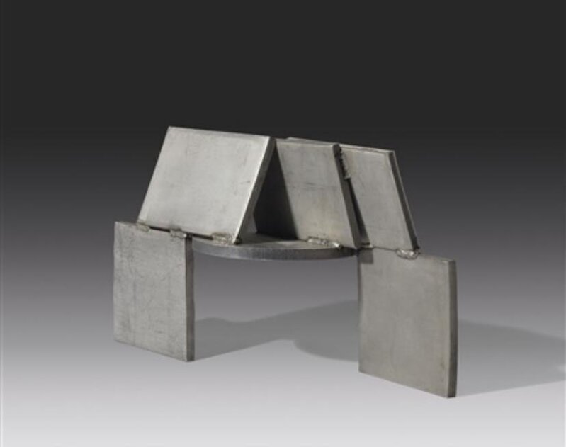 Anthony Caro, ‘Stainless Piece A-E  ’, 1978-1979, Sculpture, Stainless Steel, Willoughby Gerrish