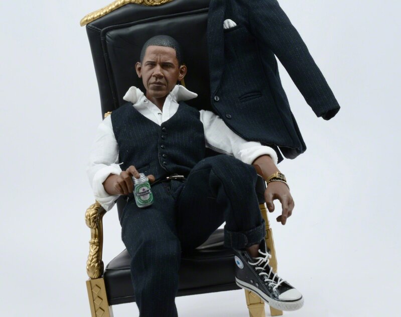 Santlov, ‘Obama Swag’, 2013, Photography, C-Print Mounted on Plexi, Avant Gallery