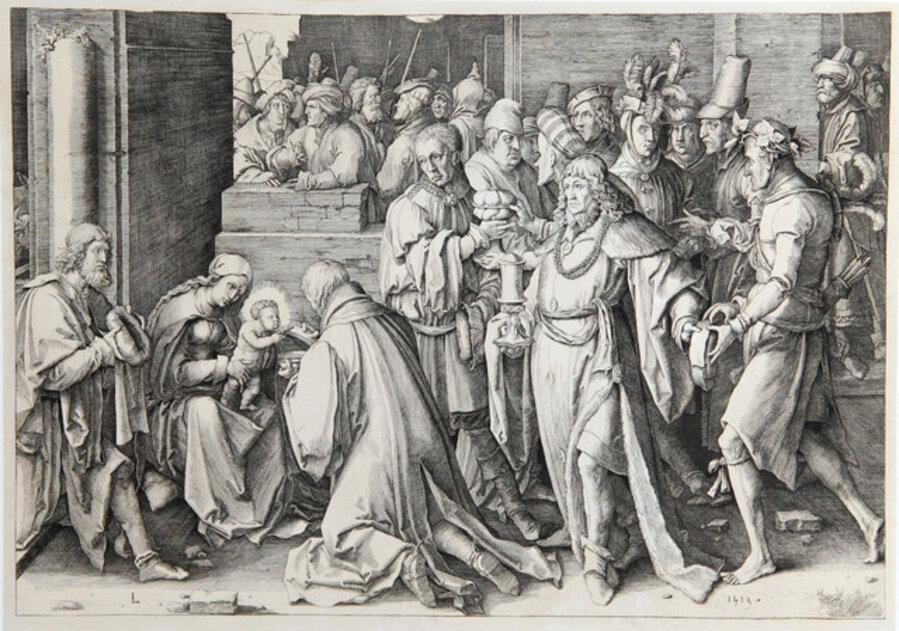 l'Adoration des Mages