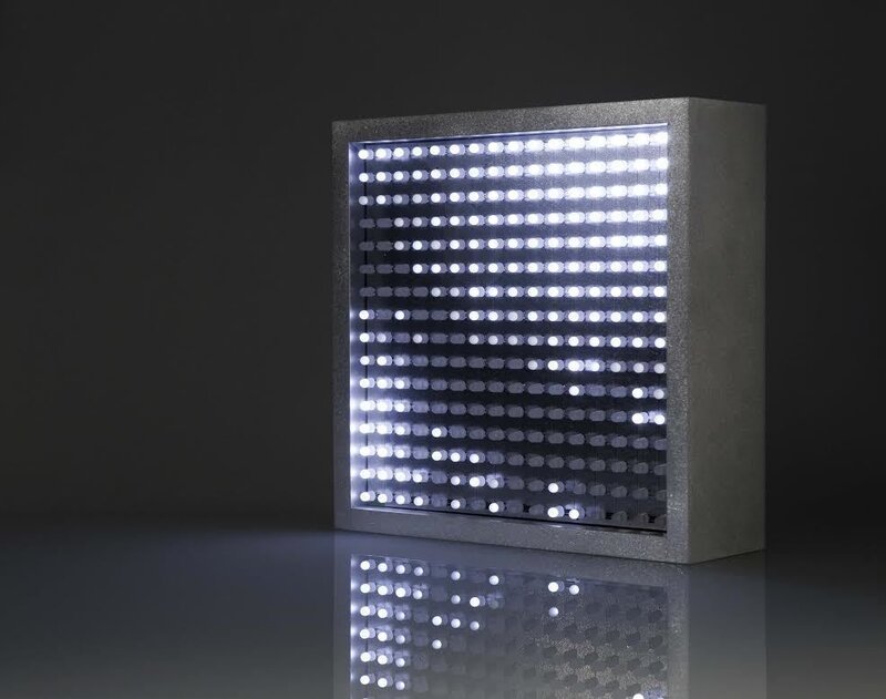 Leo Villareal, ‘Bulbox 3.0’, 2004, LEDs, aluminum, circuitry, Independent Curators International (ICI) Benefit Auction