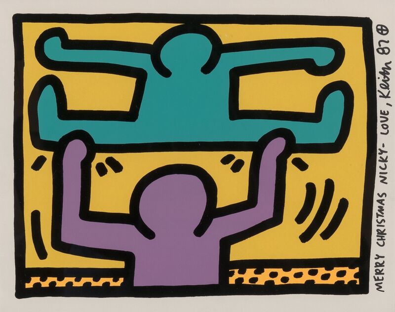 Keith Haring, ‘Pop Shop I’, 1987, Print, Screenprint in colors on wove paper, Heritage Auctions