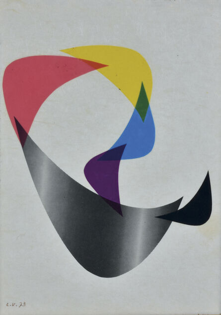 Luigi Veronesi, ‘Composizione’, 1973