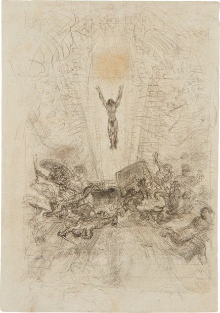James Ensor, ‘Resurrection’, ca.1886