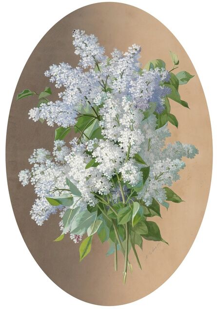 Raoul de Longpré, ‘White lilacs’